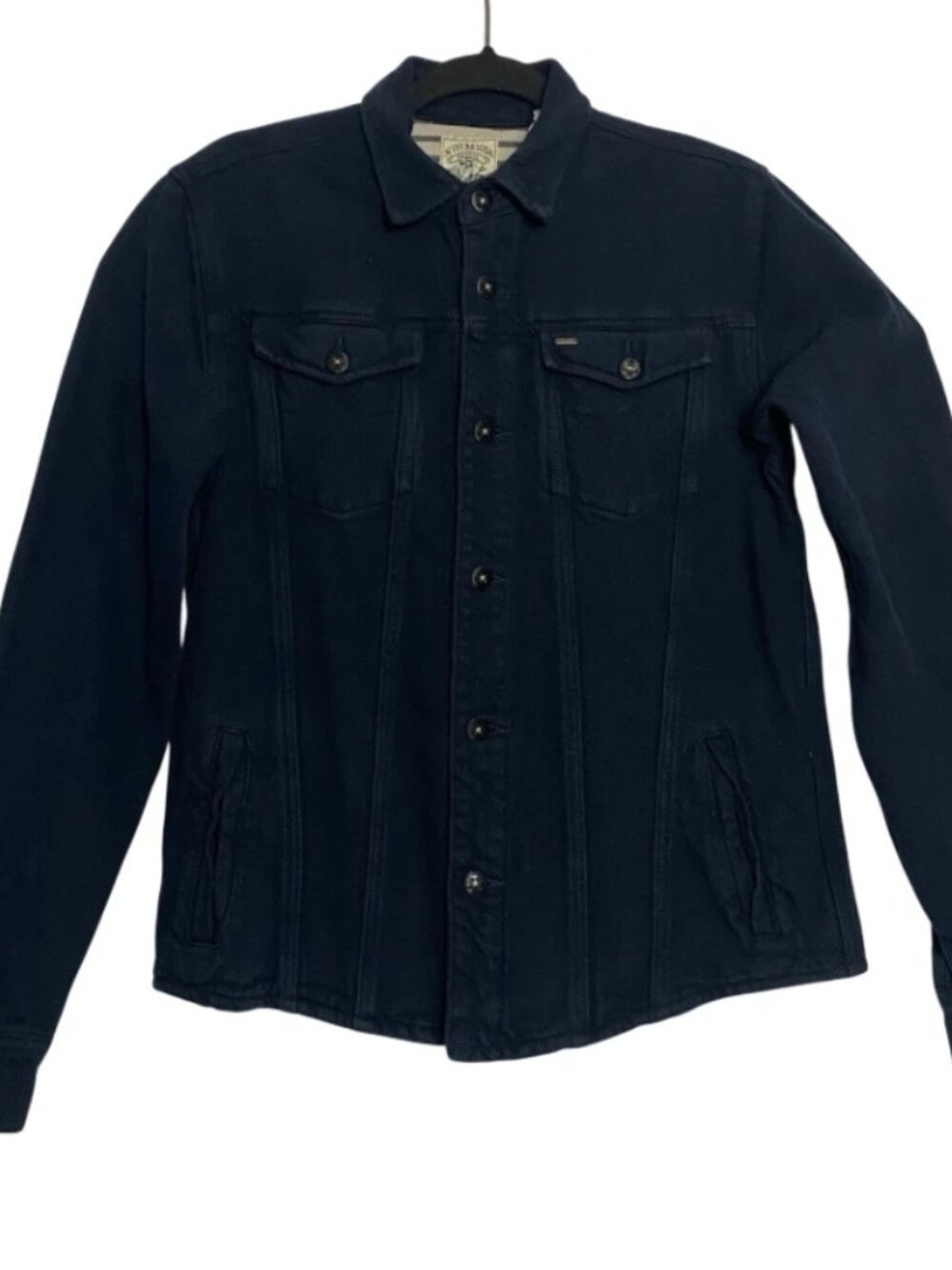 Scotch & Soda North Sea Garments Womens Blue Corduroy Button Jacket Size Medium